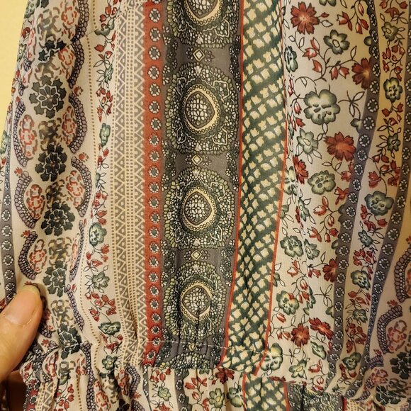 Dress Forum Gypsy Dance Tiered Maxi Dress - Picture 8 of 16